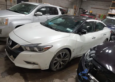 2018 Nissan Maxima 3.5 Platinum from USA, damaged, VIN 1N4AA6APXJC406566